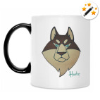 Кружка-хамелеон