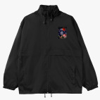 Ветровка с капюшоном