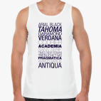 Мужская майка