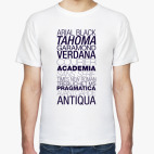 Мужская футболка