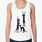 Женская майка