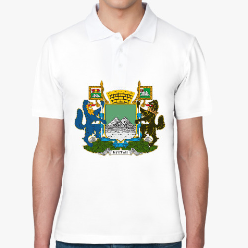Рубашка поло Герб города Кургана