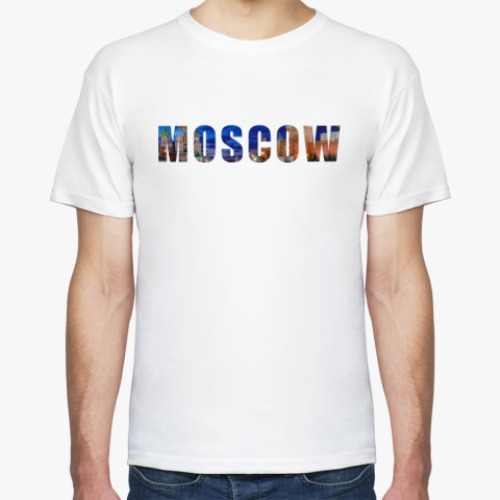 Футболка MOSCOW