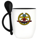 Кружка с ложкой