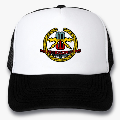 Кепка-тракер с принтом Dockers