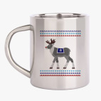 Кружка металлическая