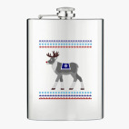 Фляжка стальная