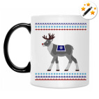 Кружка-хамелеон