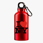 Металлическая бутылка 400 мл UV-DTF