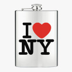 Фляжка стальная