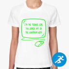 Женская спортивная футболка