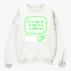 Свитшот оверсайз