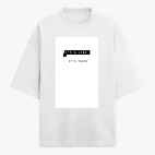 Футболка оверсайз