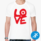 Мужская спортивная футболка