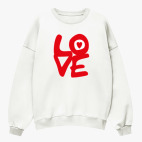 Свитшот оверсайз