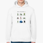 Толстовка худи