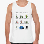 Мужская майка