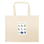 Большая сумка шоппер