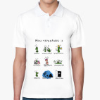 Мужская рубашка поло