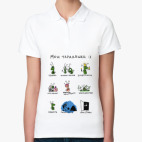 Женская рубашка поло