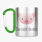 Кружка с карабином