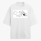 Футболка оверсайз