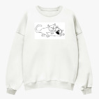 Свитшот оверсайз