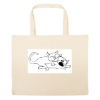 Большая сумка шоппер