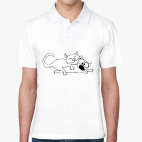 Мужская рубашка поло