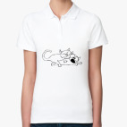 Женская рубашка поло