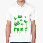 Мужская рубашка поло