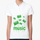 Женская рубашка поло