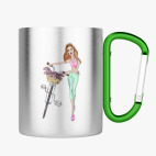 Кружка с карабином