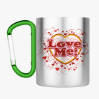 Кружка с карабином