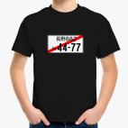 Детская футболка