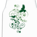 цветы и птицы