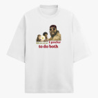 Футболка оверсайз