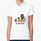 Женская рубашка поло