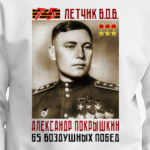 Летчик-ас ВОВ Александр Покрышкин