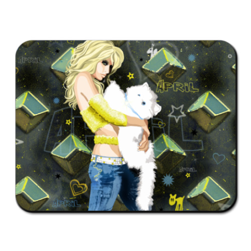 Коврик для мыши ApriL