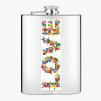 Фляжка стальная