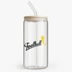 Банка с бамбуковой крышкой