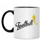 Кружка двухцветная