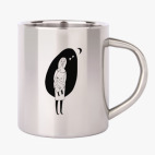 Кружка металлическая