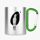 Кружка с карабином