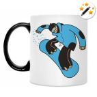 Кружка-хамелеон