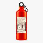 Металлическая бутылка 700 мл UV-DTF