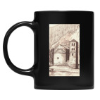 Кружка цветная UV-DTF