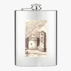 Фляжка стальная