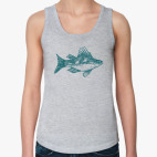 Женская майка